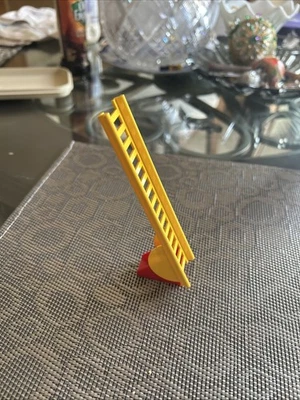 Camión de bomberos LEGO de colección escalera amarilla 4000c01 1986 raro difícil de encontrar Foto 1 de 4