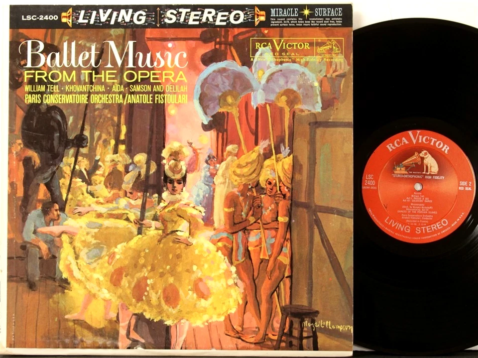 LSC 2400 SD 1s1s Ballet Music from Opera, Fistoulari, Paris Conservatory Orch. - Image 1 of 4