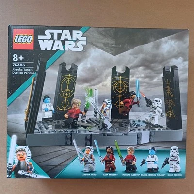 Lego Star Wars Set 75385 Ahsoka Tano's Duel On Peridea Brand New & Sealed - Image 1 of 4