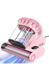 ASPIRADOR COLCHÓN BELIFE M8 - Rosa - Imagen 1 de 8