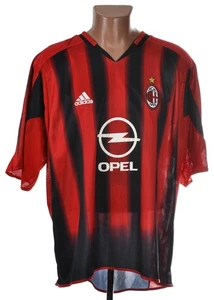 CAMISETA DE FUTBOL LOCAL AC MILAN ITALIA 2004/2005 ADIDAS TALLA XXL - Imagen 1 de 9