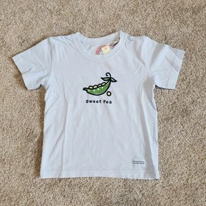 Boys Life Is Good Size 4T Sweet Pea Shirt Outdoors Stay Wild NWT Adorable Gift - Picture 1 of 11
