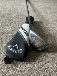 LEFT HANDED CALLAWAY EDGE 5 HYBRID GRAPHITE REGULAR STANDARD - Picture 1 of 7