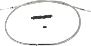 Barnett Stainless Steel High Efficiency Clutch Cable +6" 1987-1999 Harley Models - Picture 1 of 1