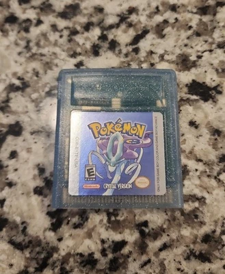 Pokémon Crystal Version Game Boy Color, 2001 - Image 1 of 4