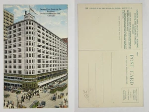 Coches de colección Carson Pirie Scott & Co. Building Chicago, IL 1910s tranvías - Imagen 1 de 1