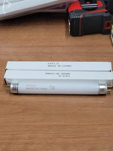F4T5-D High Output Linear Fluorescent, 4 Watts, G5 Base, T-5 Bulb, 6". 2pk - Picture 1 of 3