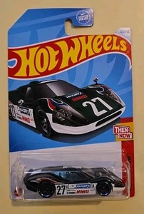 ๐ฅ2024 HOT WHEELS โ67 FORD GT40 MK.IV GREEN (220/250) MODIFIED THEN AND NOW 5/10 - Picture 1 of 2