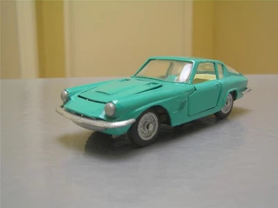 Russian Mebetoys Maserati Mistral coupe made in USSR 1/43 scale - Image 1 of 4