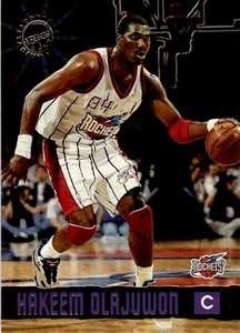1995-96 Stadium Club Members Only 50 Hakeem Olajuwon Houston Rockets #10 - Picture 1 of 2