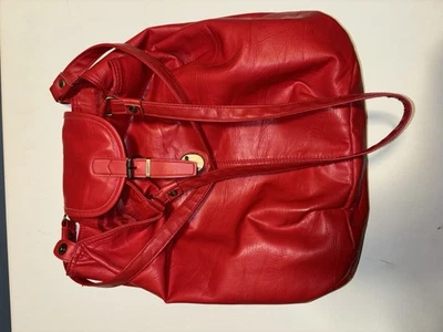 Cartera para mujer Capezio roja Foto 1 de 4