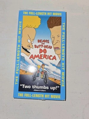 Beavis and Butt-Head Do America (VHS, 1997) Animation Comedy - Image 1 of 3