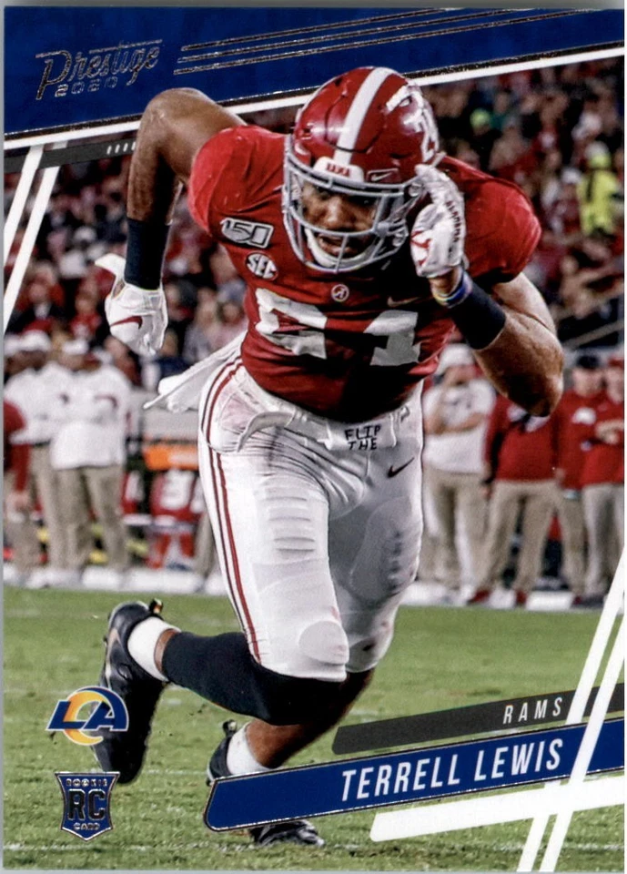 2020 Prestige Football Card Pick 101-330 - Image 1 of 1