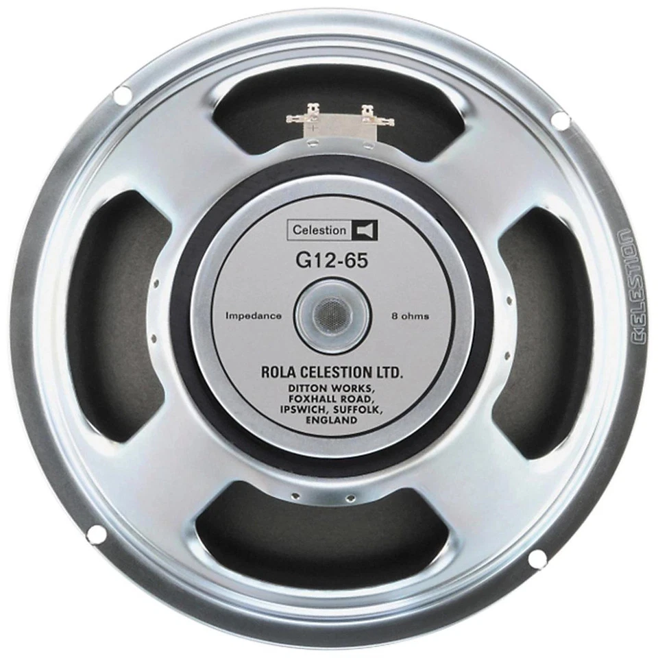 Altavoz de guitarra Celestion Heritage G12-65 65 W, 12" vintage 8 ohmios Foto 1 de 1