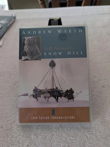 RARE Andrew Wyeth Self-Portrait: Snow Hill DVD Chip Taylor Communications Sealed - Picture 1 of 1