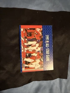 1991 All-Star Game 1991-92 Fleer #233 - Bild 1 von 2