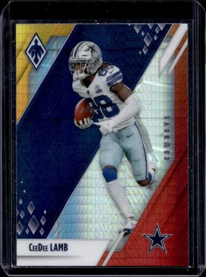 2021 Phoenix CeeDee Lamb Fire Burst #31 Cowboys - Image 1 of 2