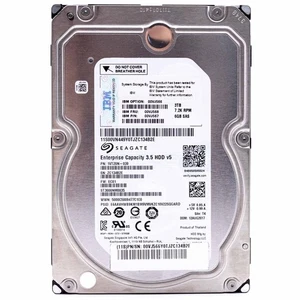 Seagate ST3000NM0035 3TB HDD 3,5" SAS Festplatte Server 3000GB Refurbished - Bild 1 von 2