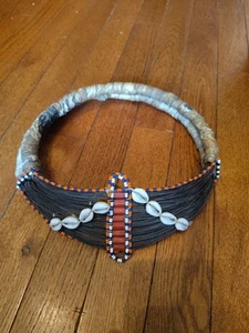 Vintage African Tribal Wedding Collar - Picture 1 of 12