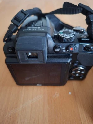 Fotoapparat Digital Nikon Coolpix P100 + Netzteil orig Kameratasche Zubehörpaket - Bild 1 von 4