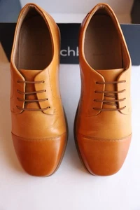 Birchbury Brenston eleganter Barfußschuh hellbraun Herren 12 minimalistische Slipper - Bild 1 von 10
