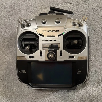 Futaba T18SZ 2.4 GHz 18 channel model aircraft transmitter - Image 1 of 3