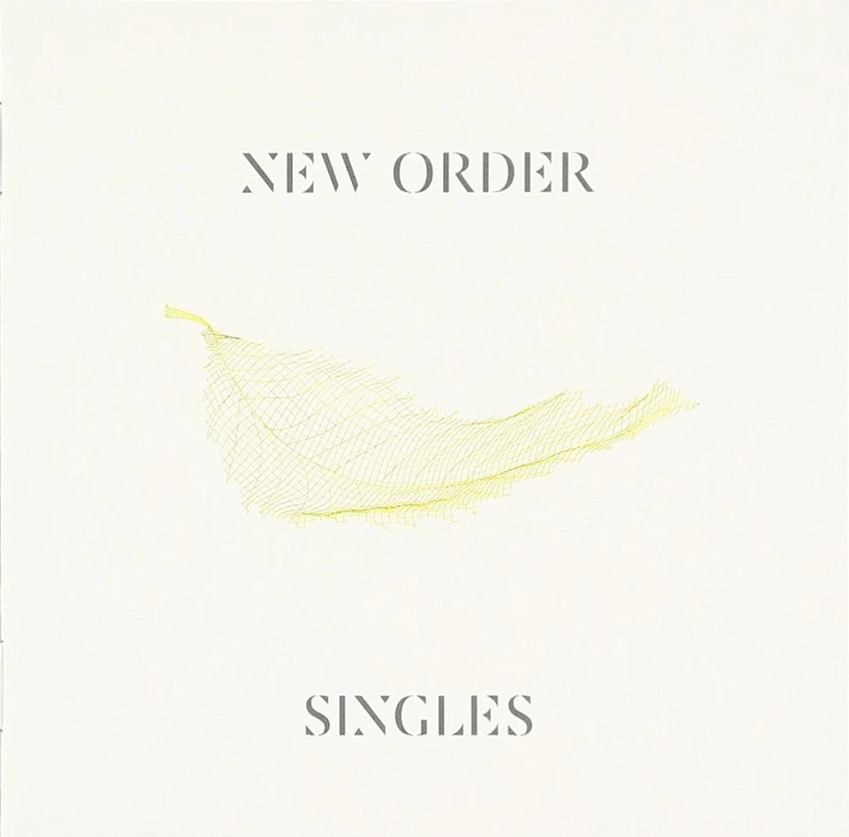 New Order - Singles REMASTER [CD] - Image 1 of 1