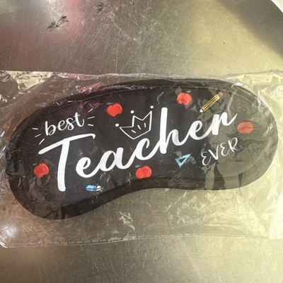 Melhor Máscara de Dormir para Professor de Sempre Presente para Apreciação de Professores - Imagem 1 de 2