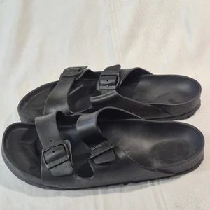 BIRKENSTOCK ARIZONA SLIDES HERREN 11 SCHWARZ - Bild 1 von 8