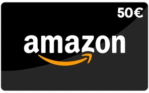 50€ Amazon Gutschein Gutscheincode Geschenkkarte Coupon GeburtstagGeschenk Euro - Bild 1 von 1