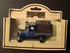 Lledo 1934 Chevrolet Delivery Van BASS BEER Truck Days Gone In Box - Picture 1 of 5