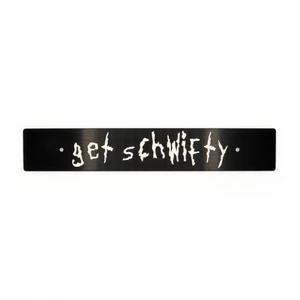 Billetworkz Get Schwifty License Plate Delete Compatible with Subaru WRX/STI - Picture 1 of 2