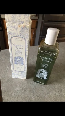 Scarborough & Company Nantucket Briar Foaming Herbal Bath Gel 8.8 fl oz NEW NIB - Image 1 of 2