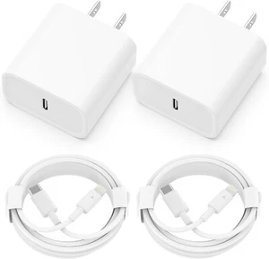 Wholesale USB-C Charger For Apple iPhone 14/13/12/11 Pro Max - Fast Charge Cable - Picture 1 of 7