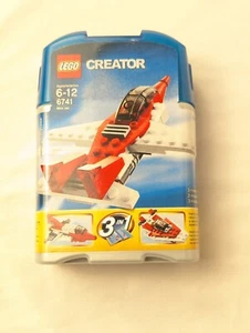 LEGO Creator 6741 Mini Jet 3 en 1 sellado retirado - Imagen 1 de 6