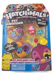 HATCHIMALS COLLEGGTIBLES Pet Obsessed Pet Shop Multi Pack New Hatchy Hearts. - Picture 1 of 2