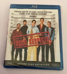The Usual Suspects Blu-ray (1995) SEALED Classic -Benicio Del Toro Gabriel Byrne - Imagen 1 de 3