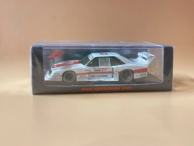 Spark 1/43 S2629 Ford Mustang GTP Zakspeed 1st Brainerd 1981 Ludwig - Immagine 1 di 3