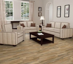 8 PCS Vinyl Floor Planks Self Adhesive Floor Tiles 2.0mm Thick Easy Installation - Picture 1 of 20