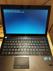 HP ProBook 5320M laptop Intel i5 (B16) untested-for parts - Zdjęcie 1 z 10