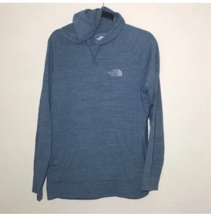 The North Face Suéter Mediano Pullover Azul Hombre’s Ligero - Imagen 1 de 3