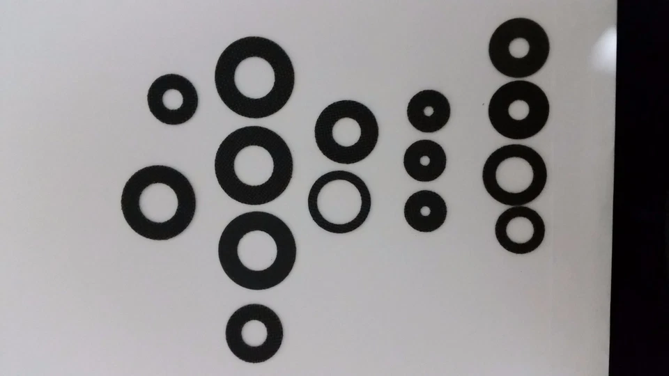 CUSTOM CARBON DRAG WASHER for SPINNING/BAITCASTER/OVERHEAD REELS - Image 1 of 1