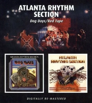 ATLANTA RHYTHM SECTION - DOG DAYS/RED TAPE  CD NEU  - Bild 1 von 2