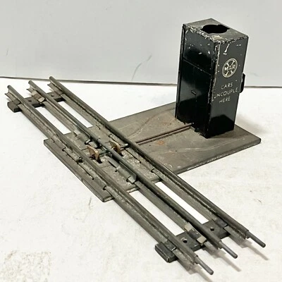 Vintage MARX Model  Railroad Train "Cars Uncouple Here" Uncoupler FREE SHIPPING - Image 1 of 4