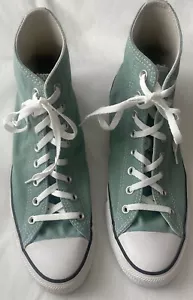 Converse Chuck Taylor All Star Hi Sneaker Herby Color Men’s 10 Great Condition - Picture 1 of 5