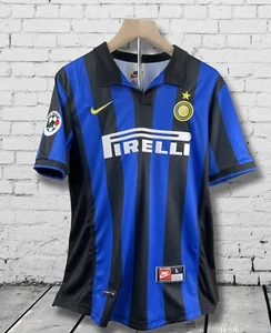 Ronaldo #9 – Inter Milan 1998–99 Home Jersey – Iconic Serie A Kit - Picture 1 of 5