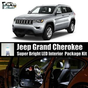 2x Jeep Cherokee XJ Bright Xenon White LED Number Plate Upgrade Light Bulbs