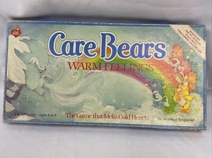 Vintage 1984 Care Bears Warm Feelings Board Game Parker Brothers Complete - Picture 1 of 6