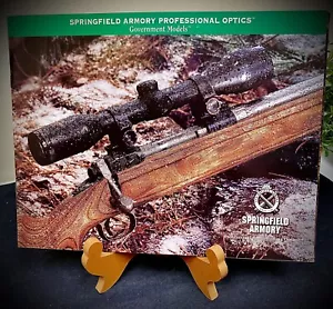 Vintage Springfield Armory Pro Optics Gun Product Sales Catalog Brochure Manual - Picture 1 of 2