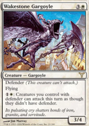 Wakestone Gargoyle ~ Near Mint Dissension MTG Magic UltimateMTG White Card - Image 1 of 1